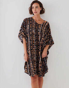 Wild Noblesse Tunic - Black Nougat