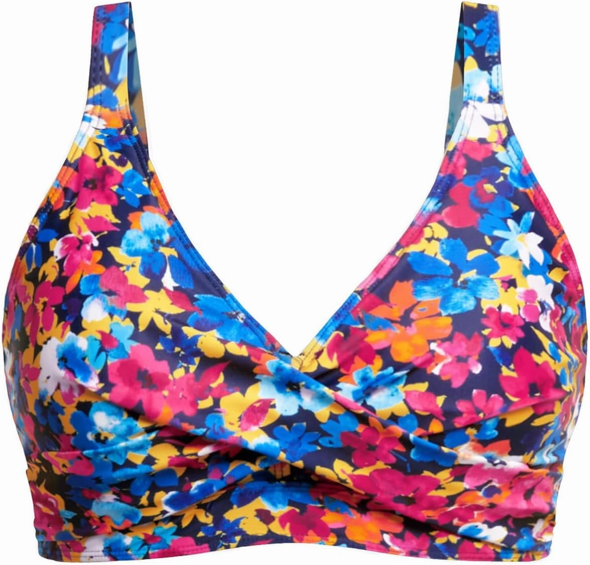 Women Bikini Top Only - Push Up Large Bust Swimsuit Top 2025 Twist Front Bathing Suit