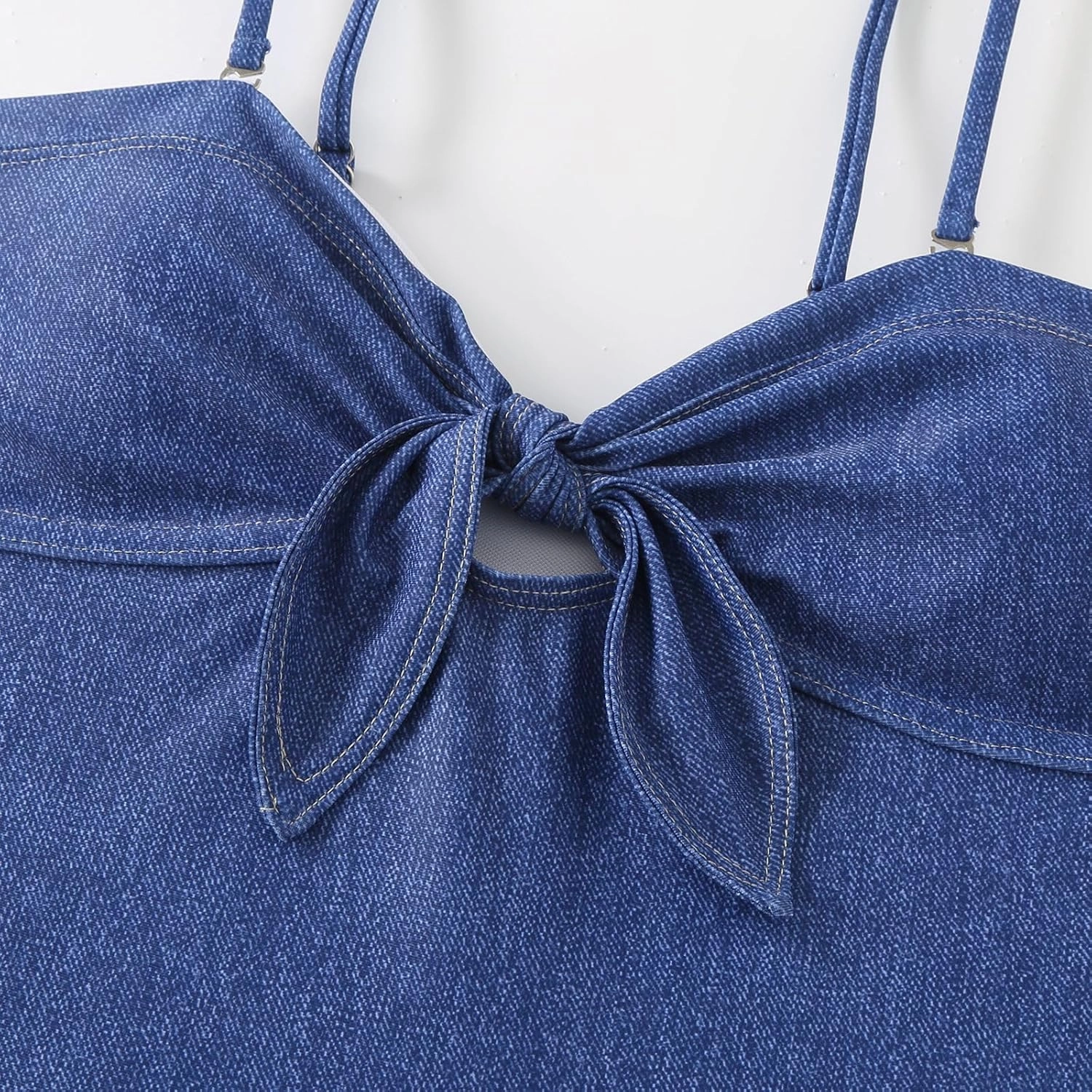 Women One Piece Swimsuit with Cover up Set High Waisted Beach Wrap Skirt Two Piece Bathing Suit