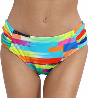 Women's Bathing Suit Bottoms Full Coverage Ruched Bikini Tankini Bottom Swimsuit Brief