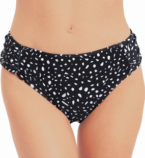 Women's Bathing Suit Bottoms Full Coverage Ruched Bikini Tankini Bottom Swimsuit Brief