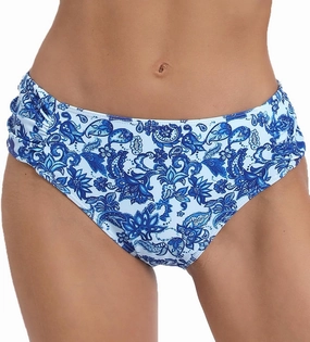 Women's Bathing Suit Bottoms Full Coverage Ruched Bikini Tankini Bottom Swimsuit Brief