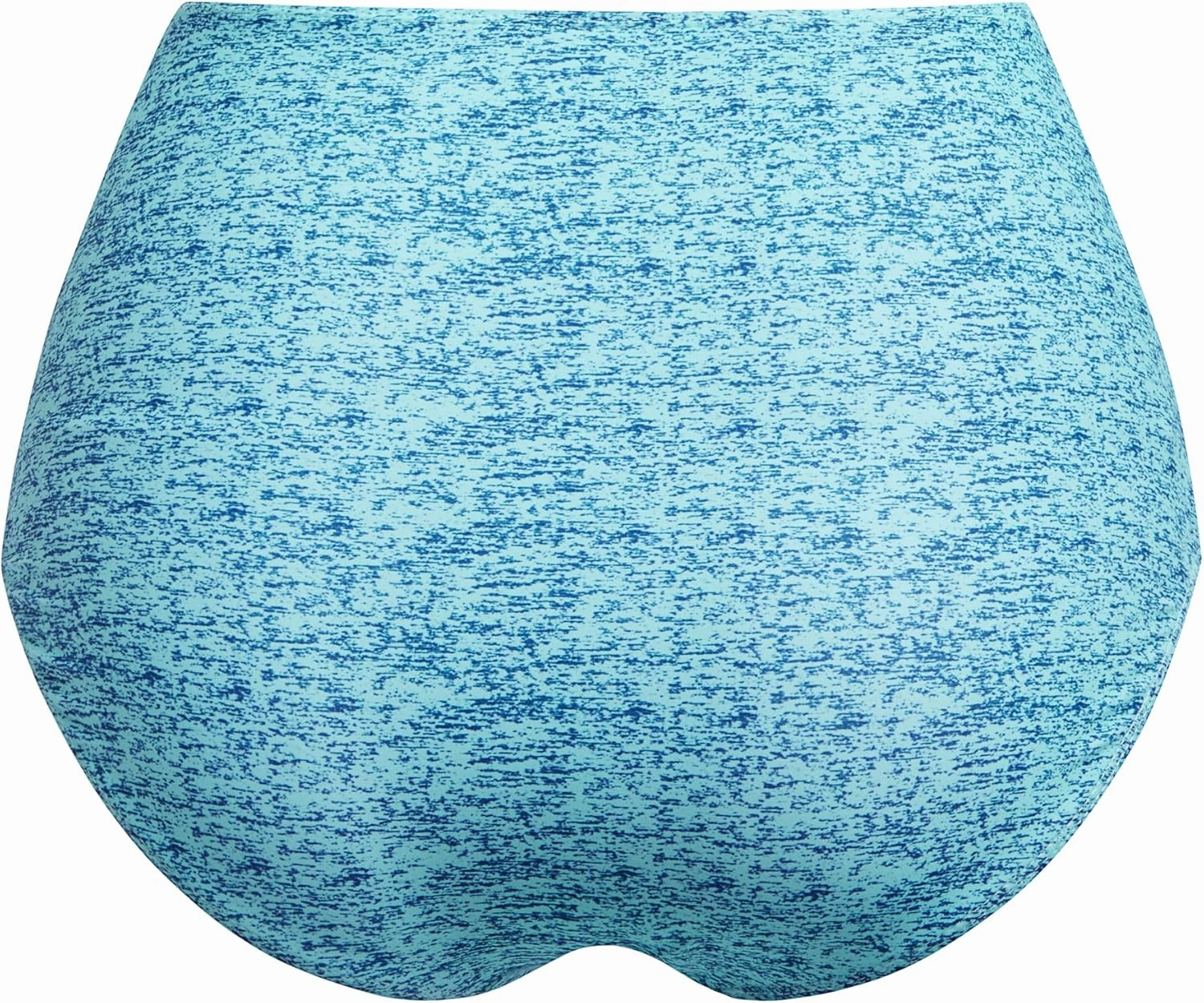 Women's Black High Waisted Bikini Bottom Full Coverage Bathing Suit Swim Bottoms Tummy Control Swimsuit Shorts