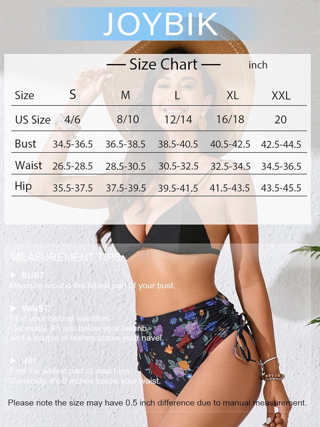Women's High Waisted Full Coverage Cheeky Bikini Bottoms Tummy Control Adjustable Dtawstring Swim Bottoms