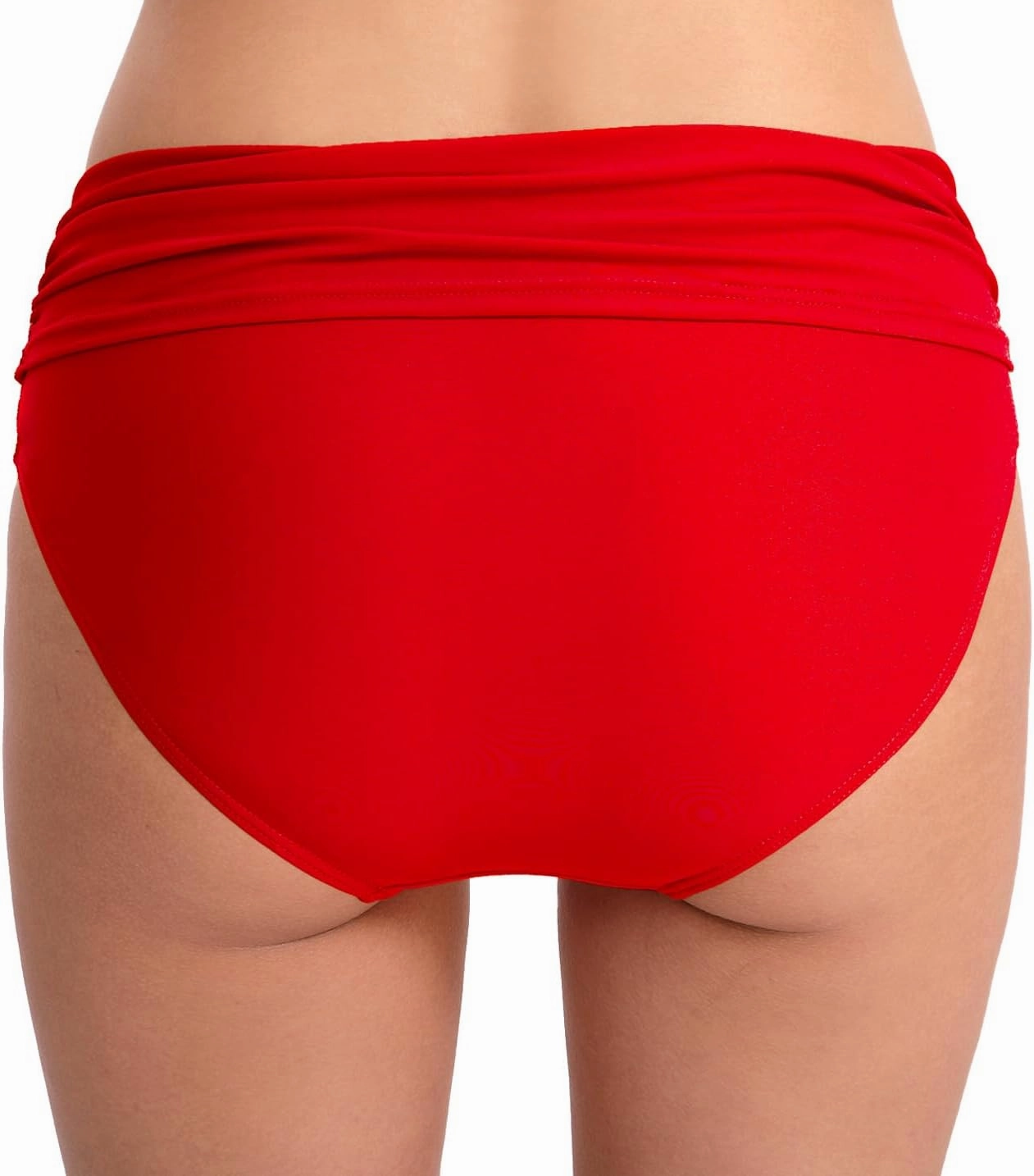 Women's Swimsuit Bikini Bottoms Full Coverage Ruched Bathing Suit Bottom