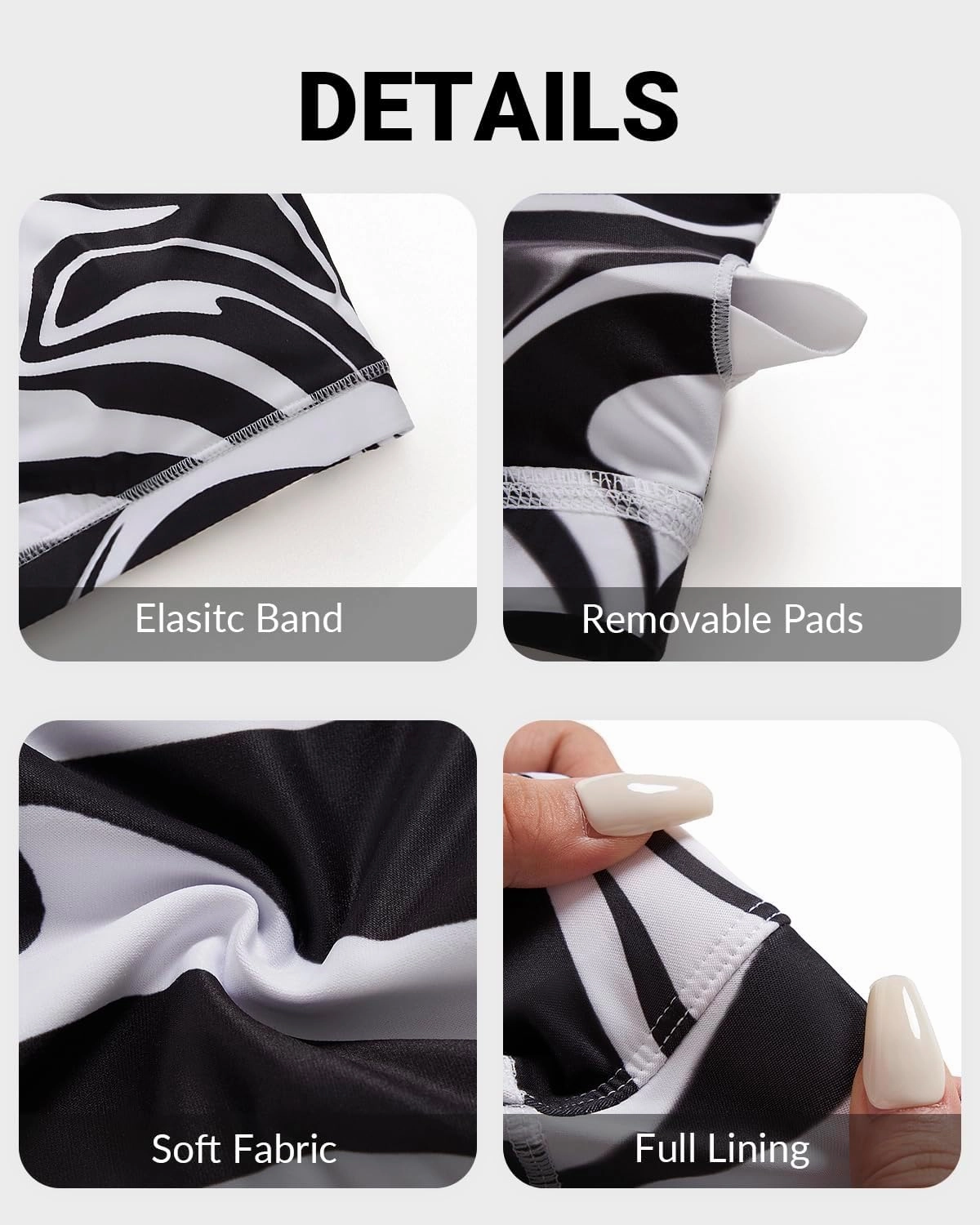 Women Sport Bra Swimsuit Top - Swim Bra Bikini Top Only Scoop Neck Bathing Suit 2025 Swimwear