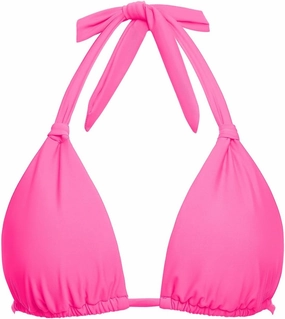 Women Triangle Bikini Top Only 2025 String Halter Sexy Swimsuit Bathing Suit Top