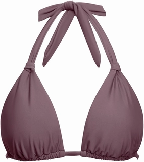 Women Triangle Bikini Top Only 2025 String Halter Sexy Swimsuit Bathing Suit Top
