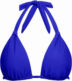 Women Triangle Bikini Top Only 2025 String Halter Sexy Swimsuit Bathing Suit Top