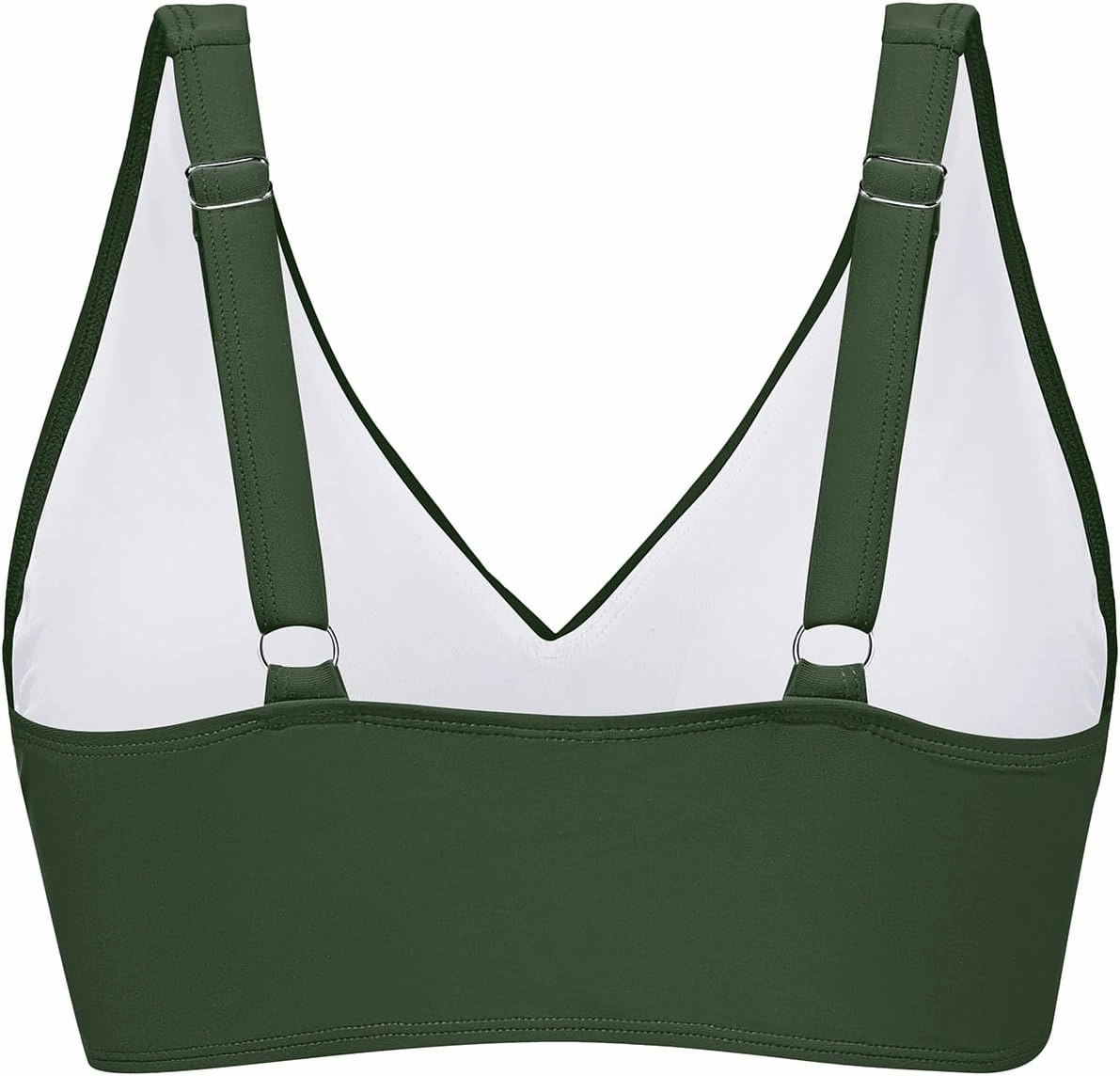Women Underwire Bikini Top - Push Up Bathing Suit Top Large Bust Swim Top 2025 Swimsuit Top