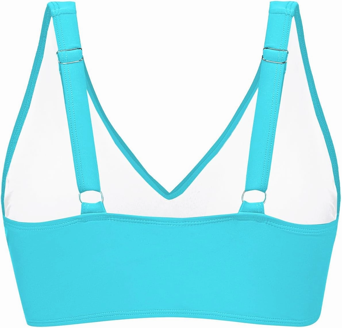 Women Underwire Bikini Top - Push Up Bathing Suit Top Large Bust Swim Top 2025 Swimsuit Top
