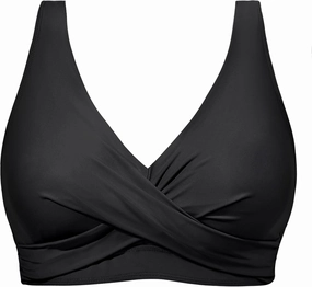 Women Underwire Bikini Top - Push Up Bathing Suit Top Large Bust Swim Top 2025 Swimsuit Top