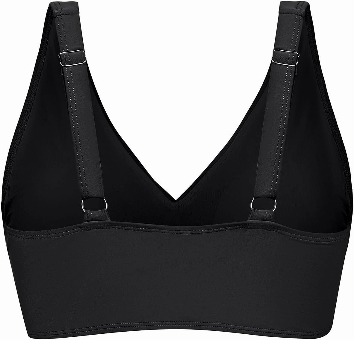 Women Underwire Bikini Top - Push Up Bathing Suit Top Large Bust Swim Top 2025 Swimsuit Top