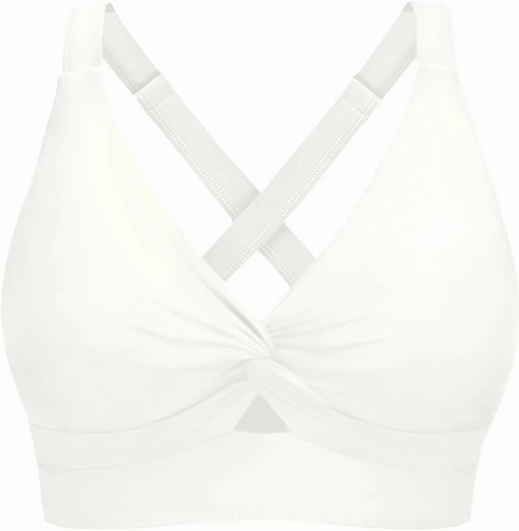 Women Underwire Bikini Top Only - Push Up Swimsuit Top Large Bust Bathing Suit Tops 2025 Supportive Swim Tops