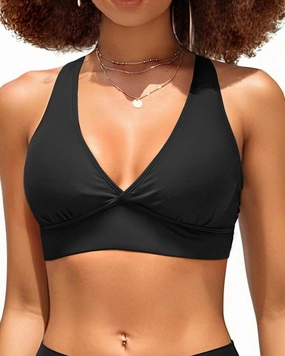Women Underwire Bikini Top Only - Push Up Swimsuit Top Large Bust Bathing Suit Tops 2025 Supportive Swim Tops