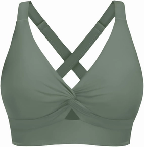 Women Underwire Bikini Top Only - Push Up Swimsuit Top Large Bust Bathing Suit Tops 2025 Supportive Swim Tops