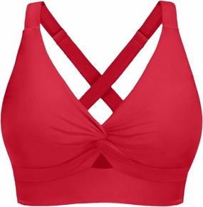 Women Underwire Bikini Top Only - Push Up Swimsuit Top Large Bust Bathing Suit Tops 2025 Supportive Swim Tops