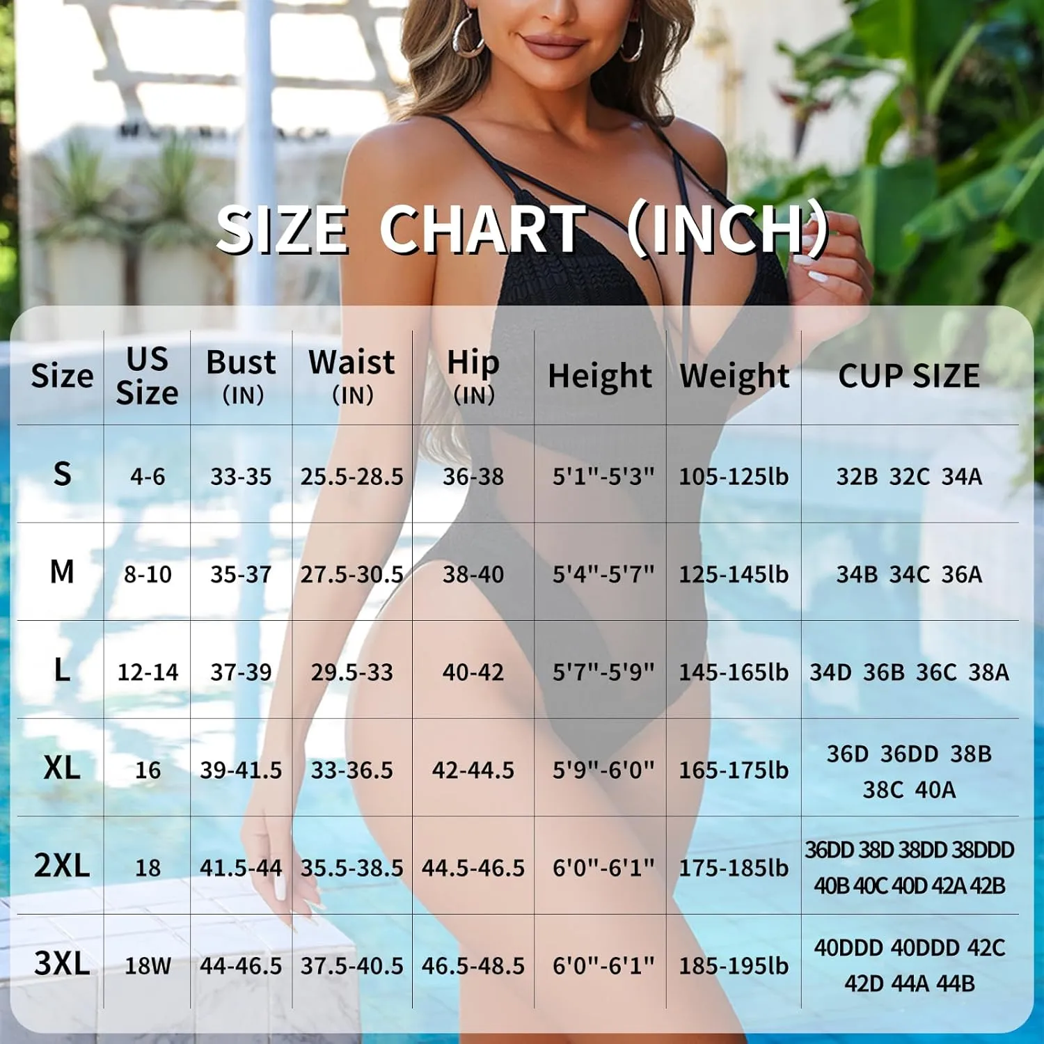 Womens One Piece Swimsuits-Sexy Deep V Neckline Tummy Control Bathing Suit Slimming Mesh Swimwear ?