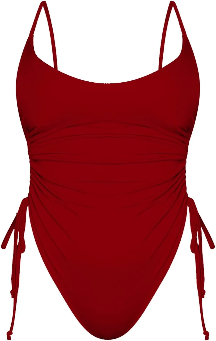 Women's Sexy One Piece Bathing Suit Tummy Control Swimsuit