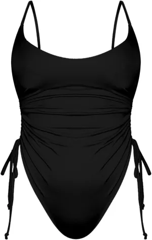 Women's Sexy One Piece Bathing Suit Tummy Control Swimsuit