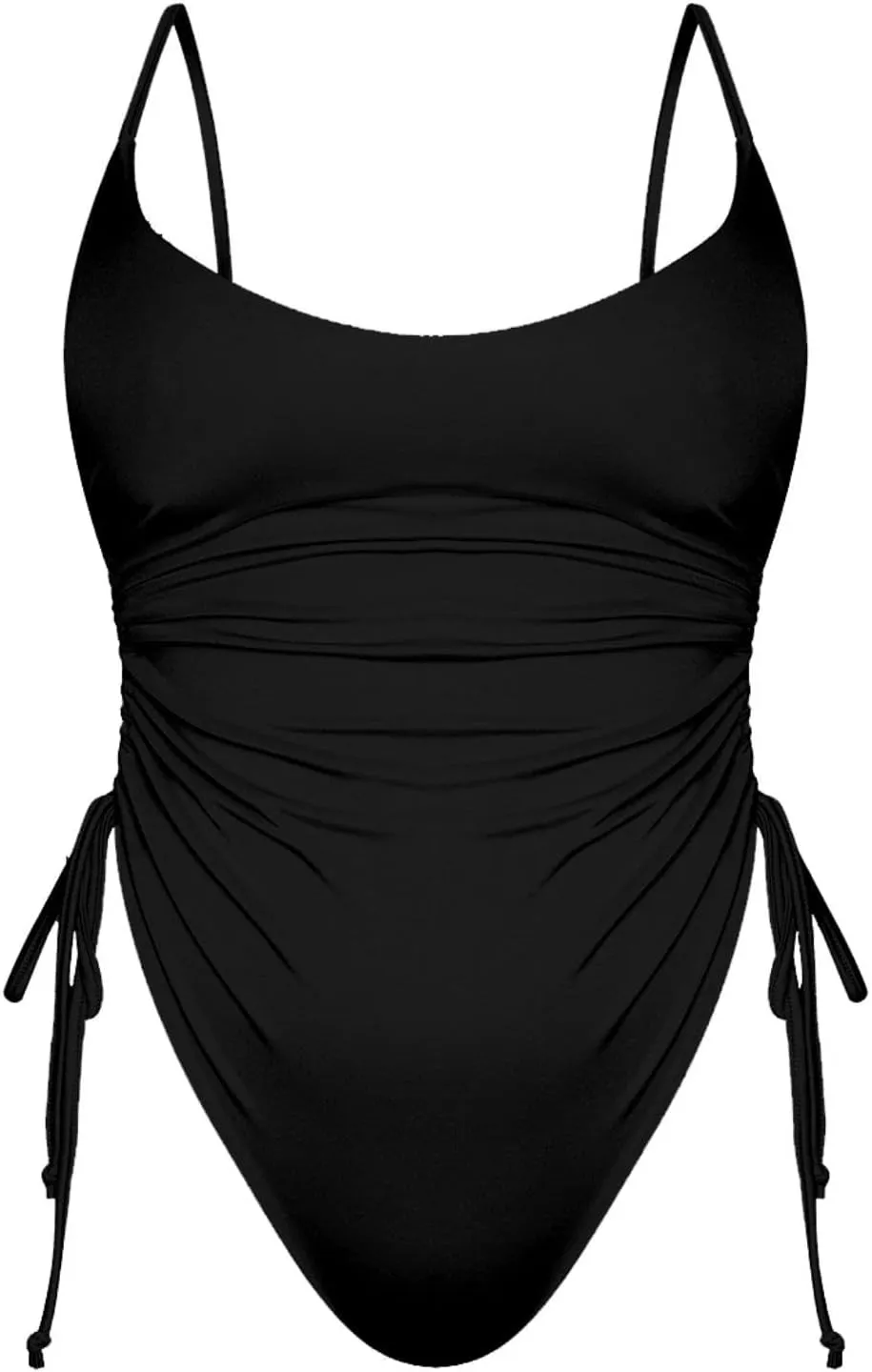 Women's Sexy One Piece Bathing Suit Tummy Control Swimsuit