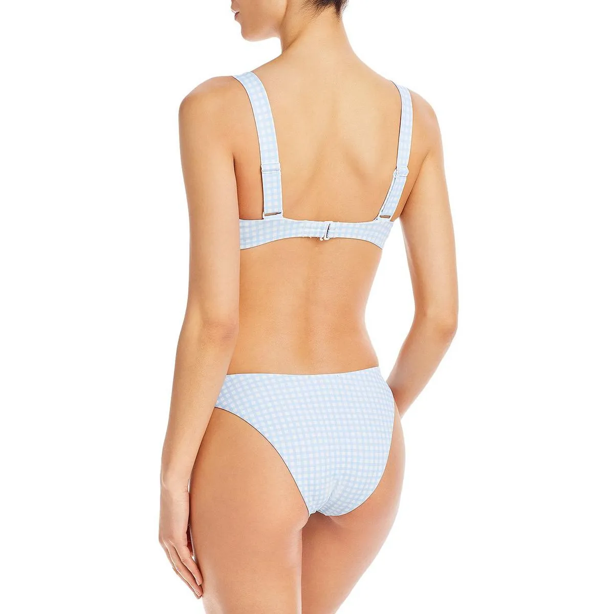 Womens Underwire Bandeau Bikini Swim Top
