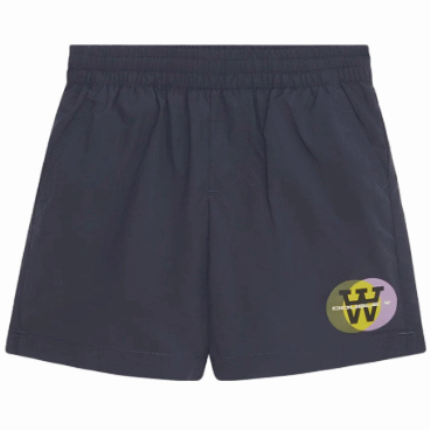 Wood Wood Navy Paw Eclipse Swim Shorts
