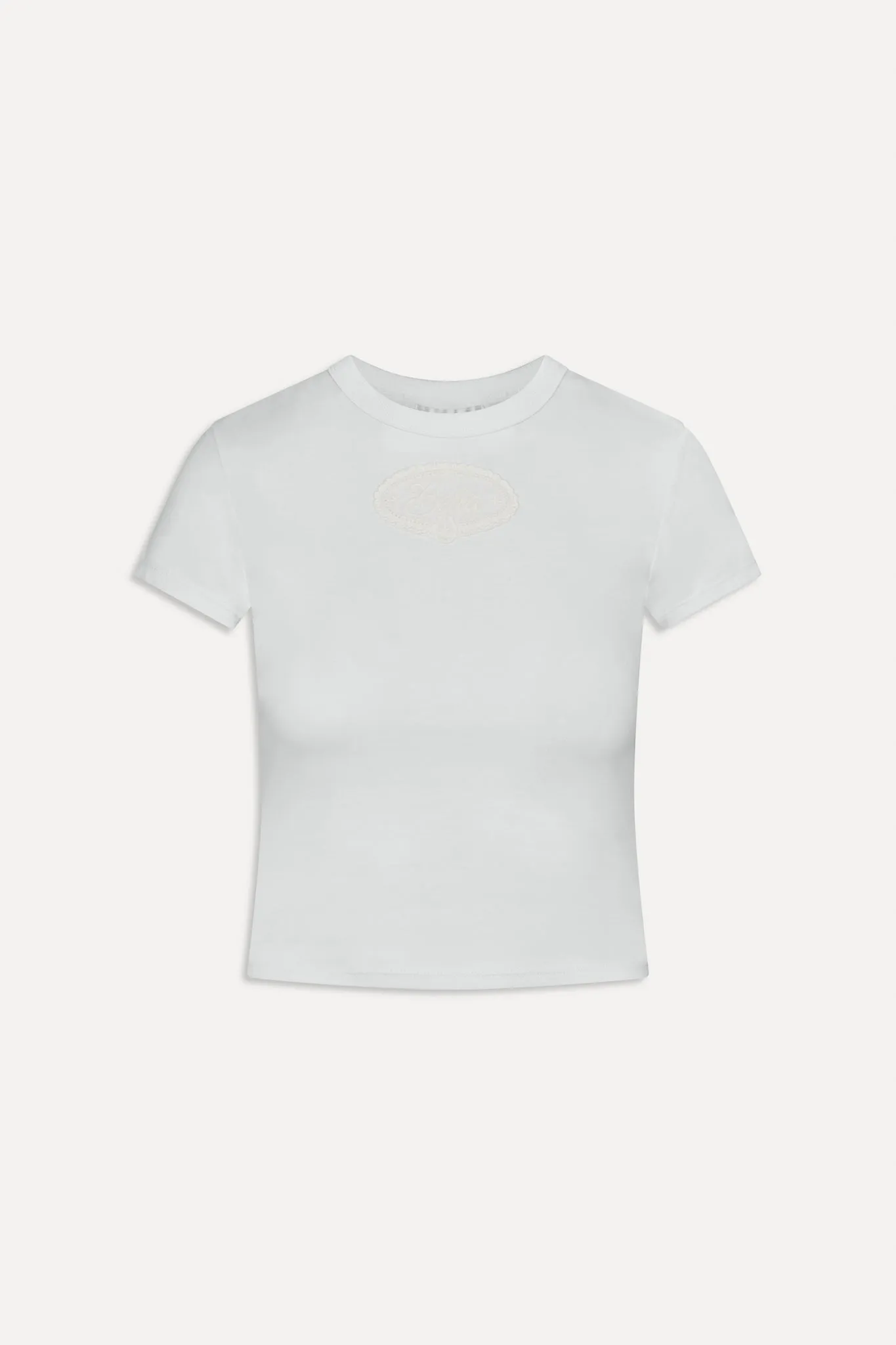 x BELLA HADID Bella Tee - Lone Star White