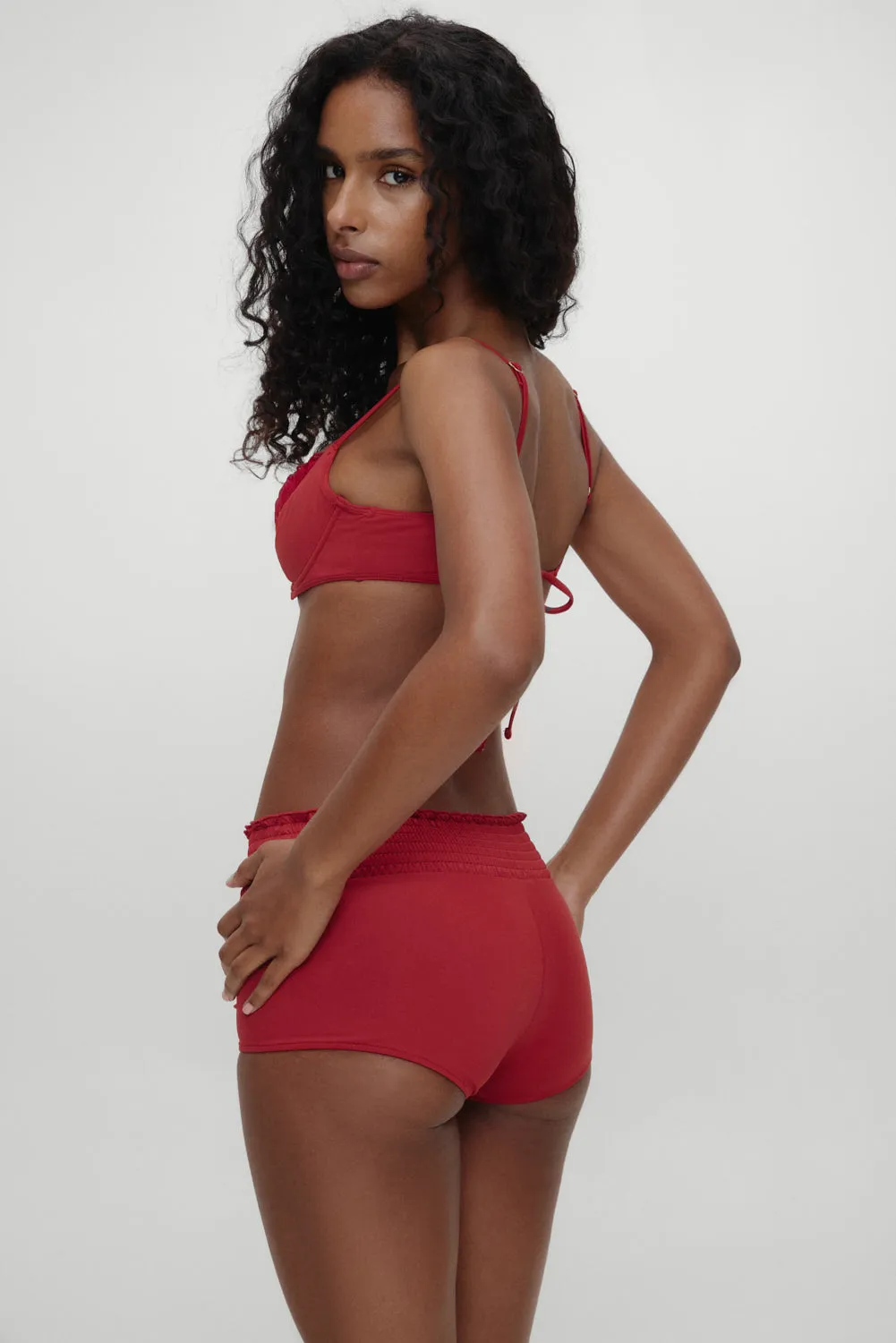 x BELLA HADID Haven Swim Shorts - Valentine