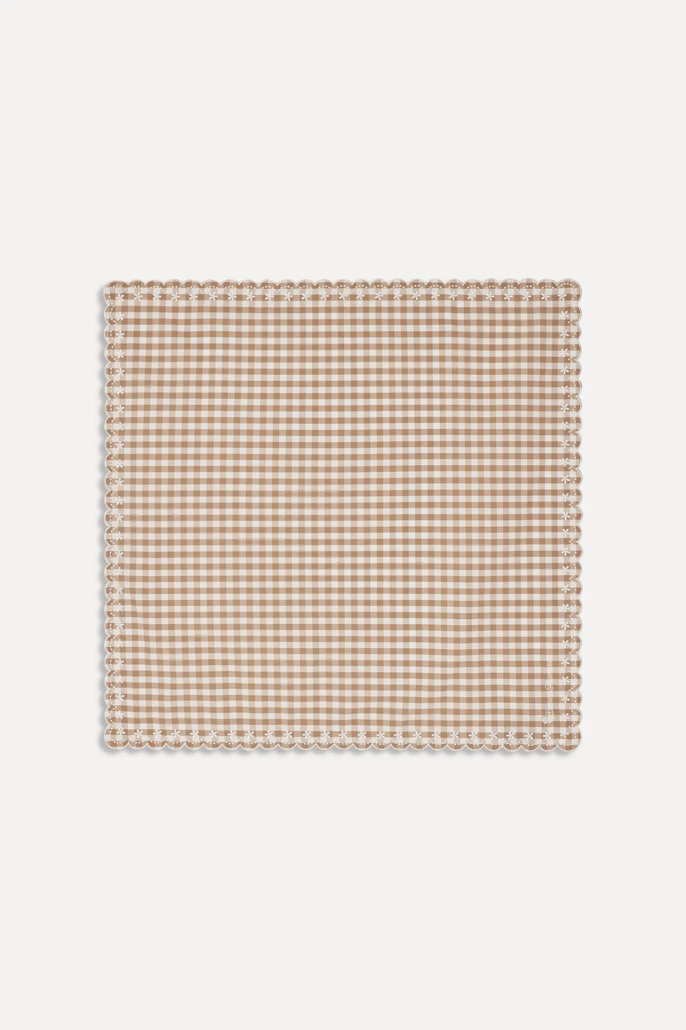 x BELLA HADID Little Miss Head Scarf - Rodeo Gingham