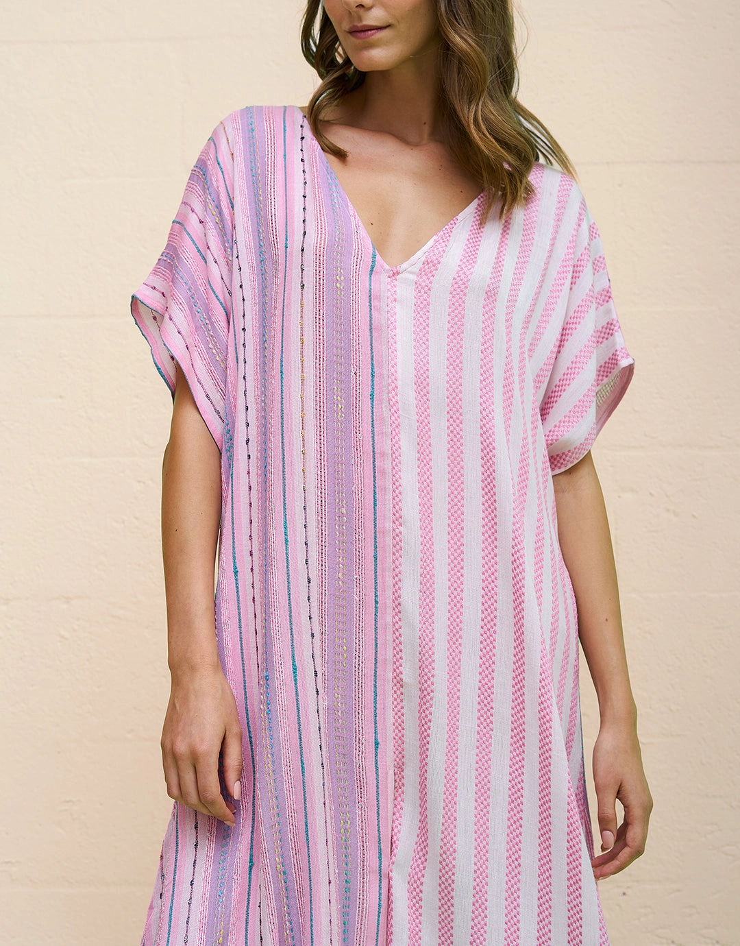 Yin-Yang Kaftan - Pink