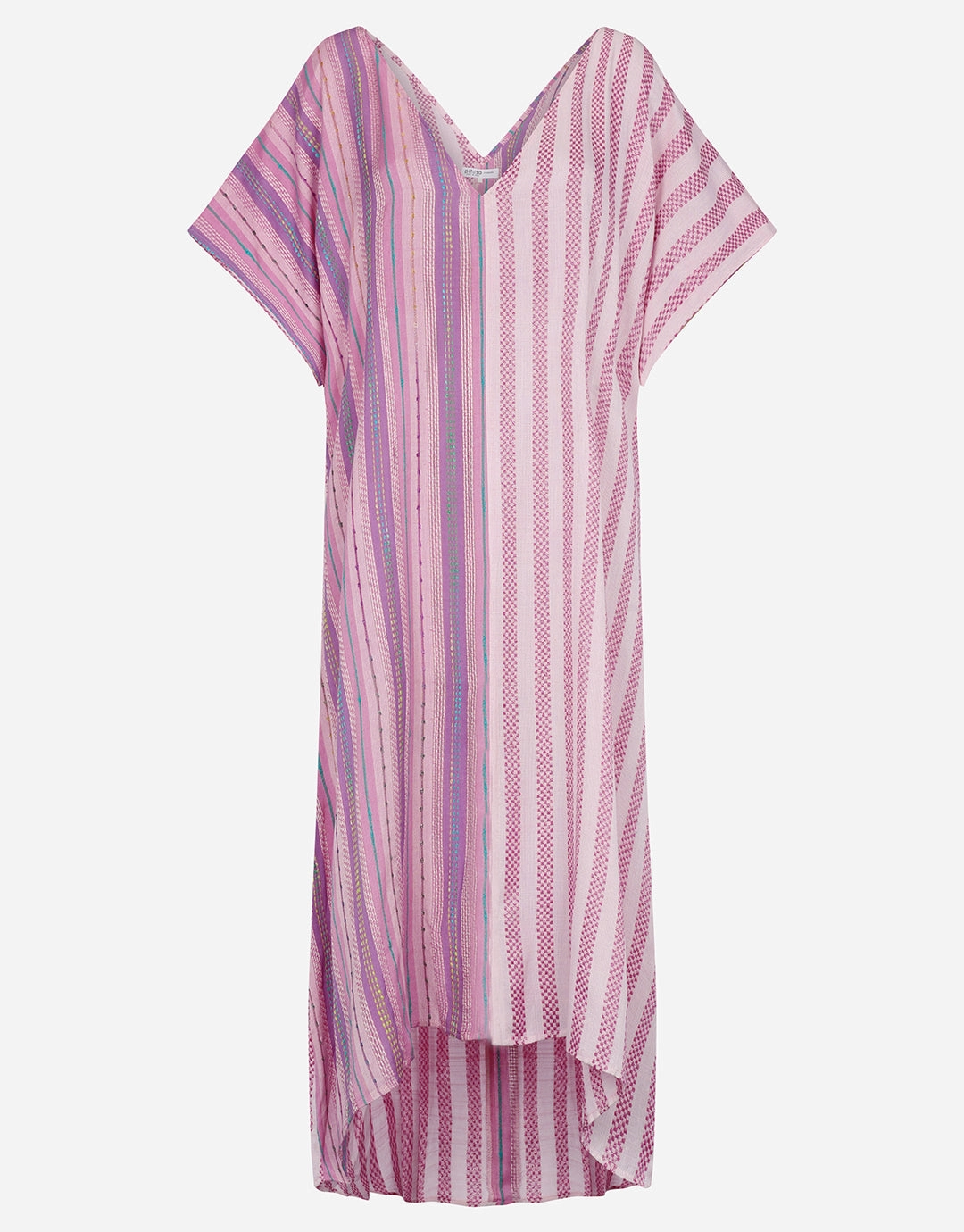 Yin-Yang Kaftan - Pink
