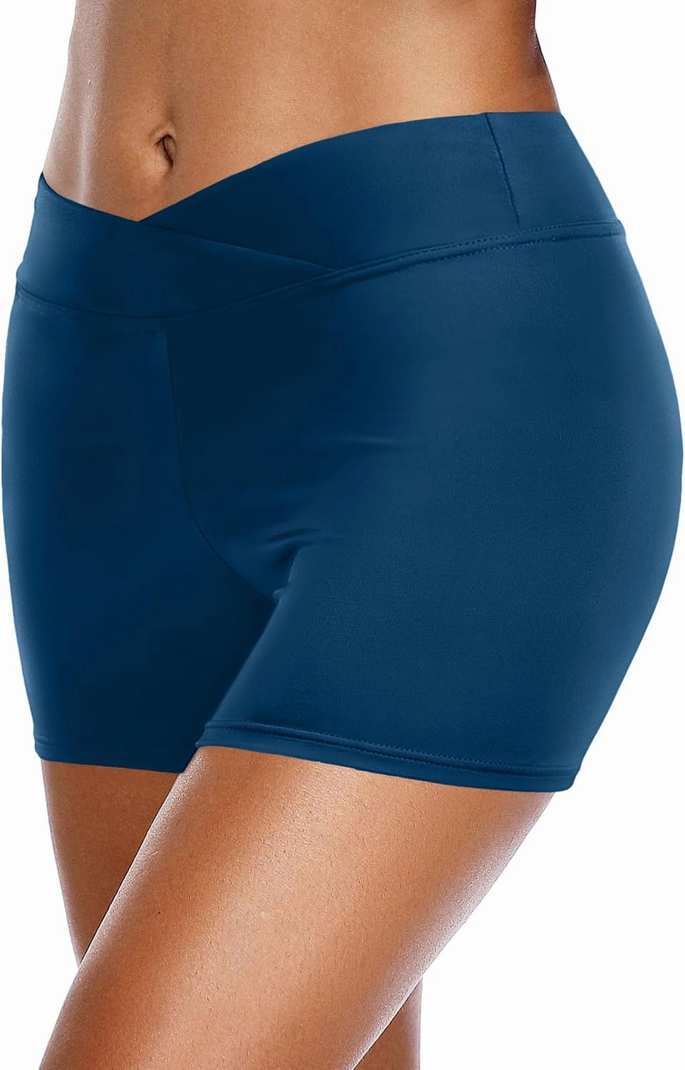 Yonique Womens Swim Shorts Bathing Suits Bottoms Swimsuit Bottoms(Available in Plus)