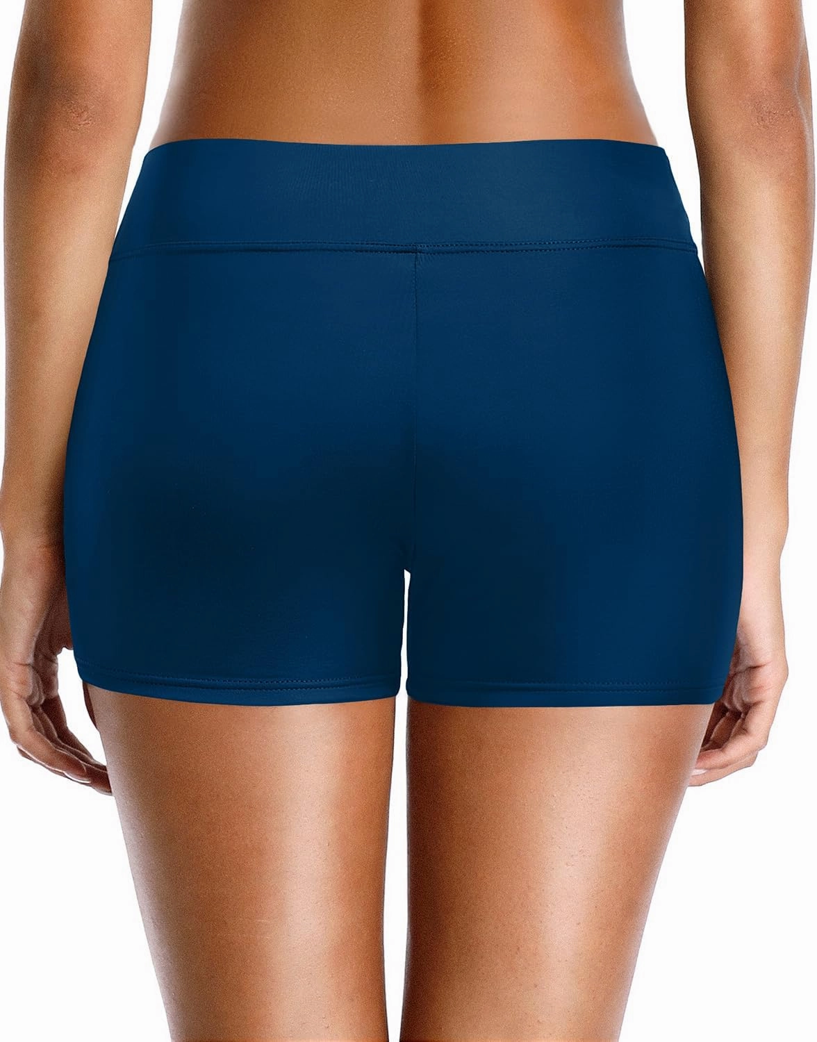 Yonique Womens Swim Shorts Bathing Suits Bottoms Swimsuit Bottoms(Available in Plus)