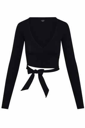 Yosemite Top - Black Rib