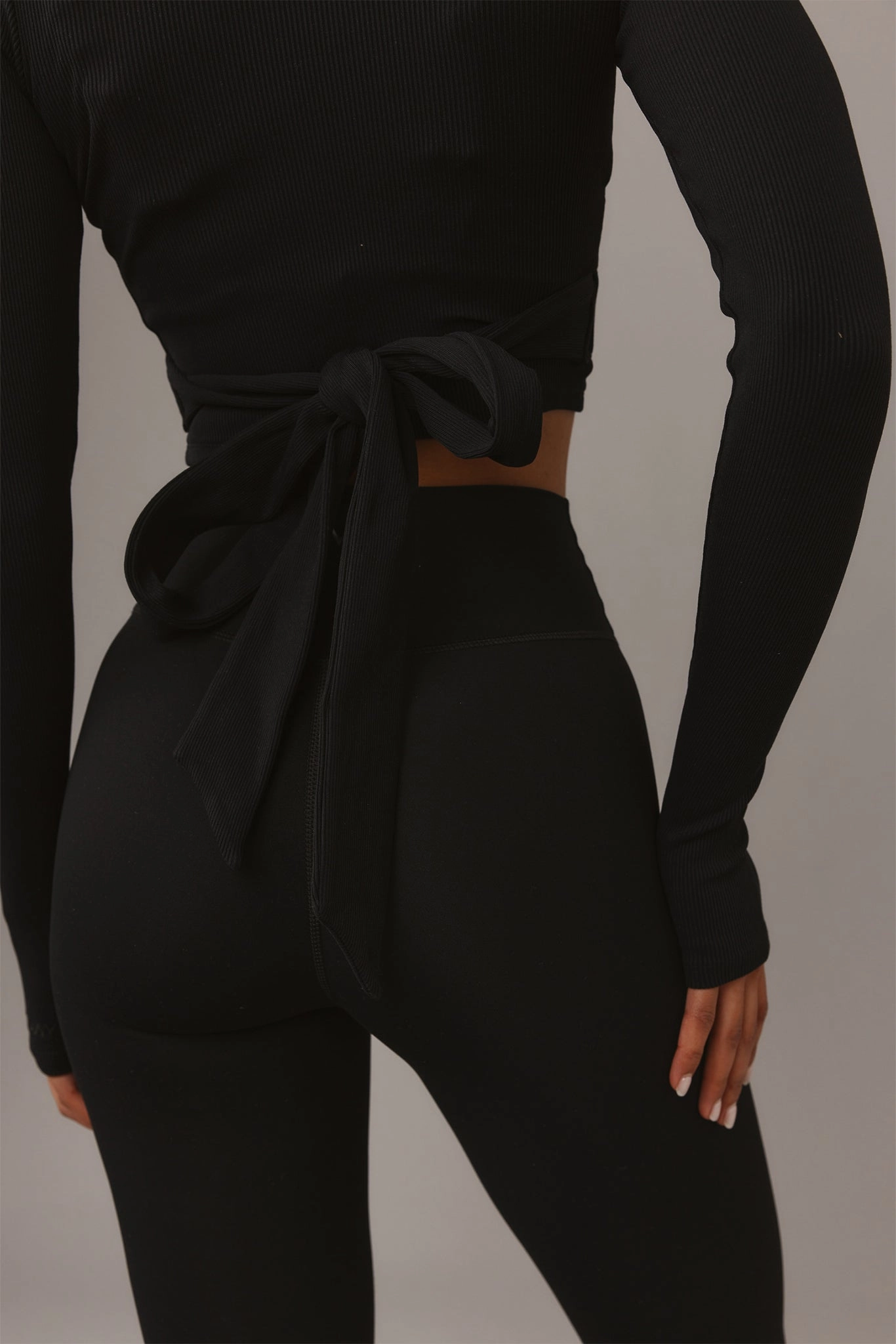 Yosemite Top - Black Rib