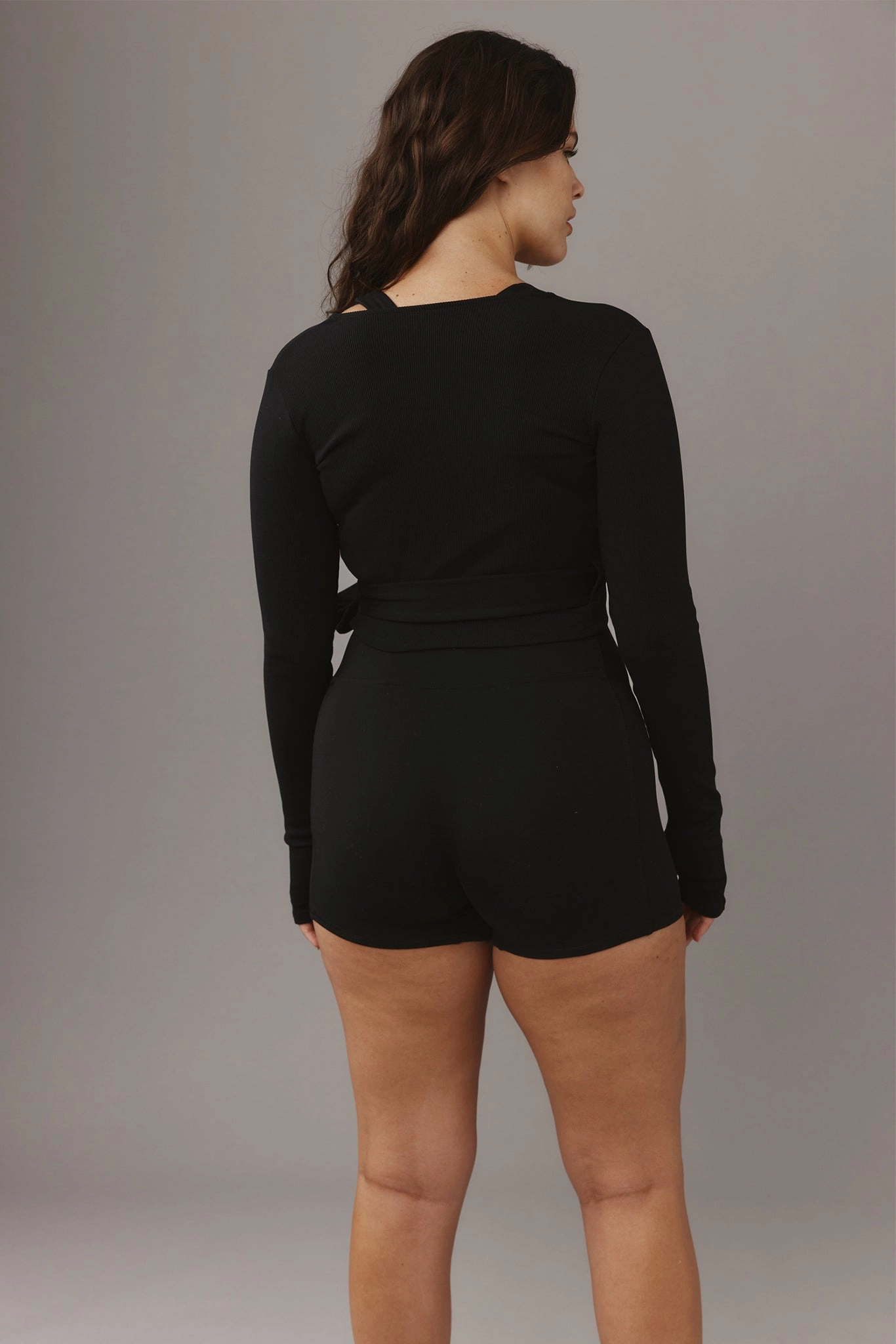 Yosemite Top - Black Rib