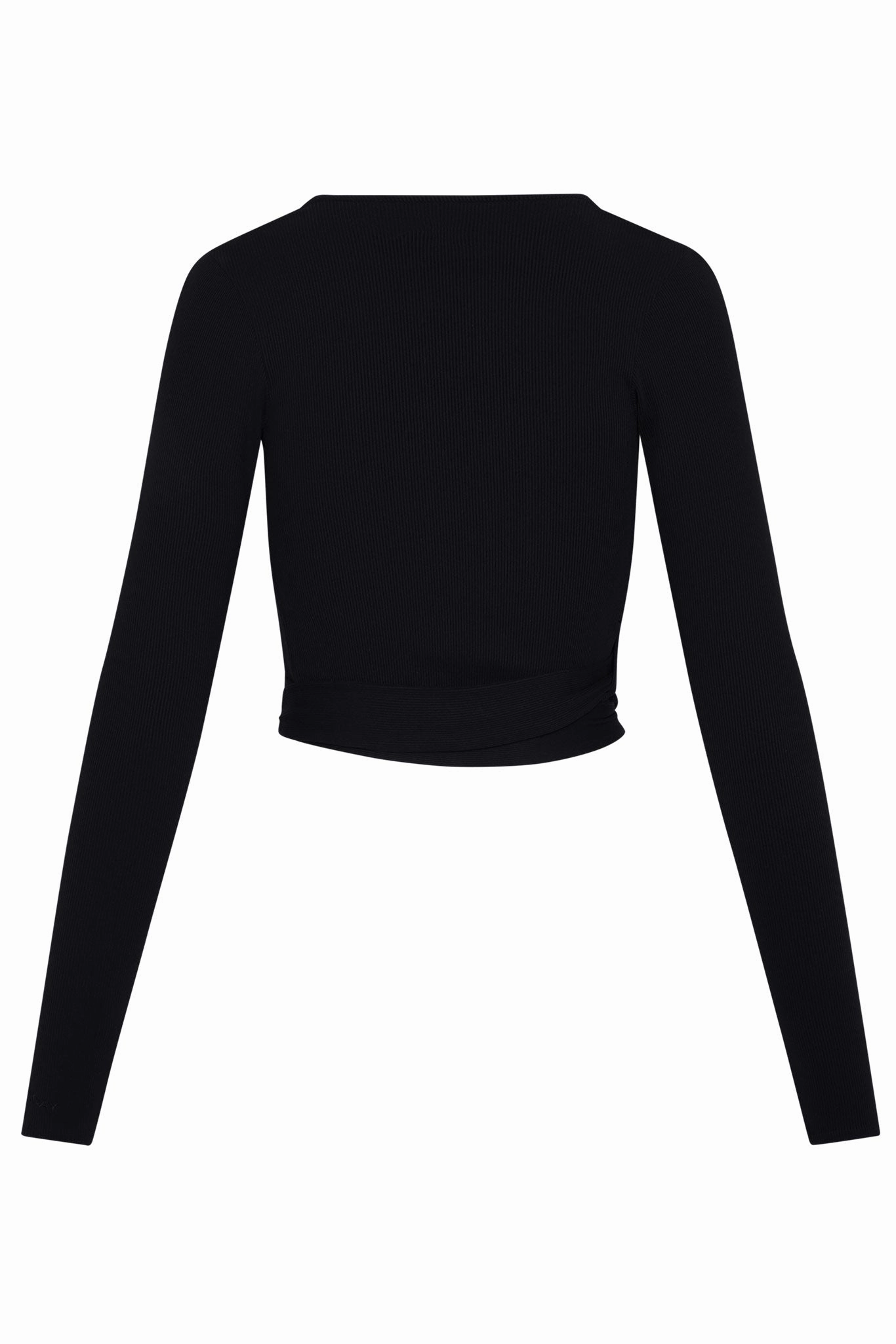 Yosemite Top - Black Rib