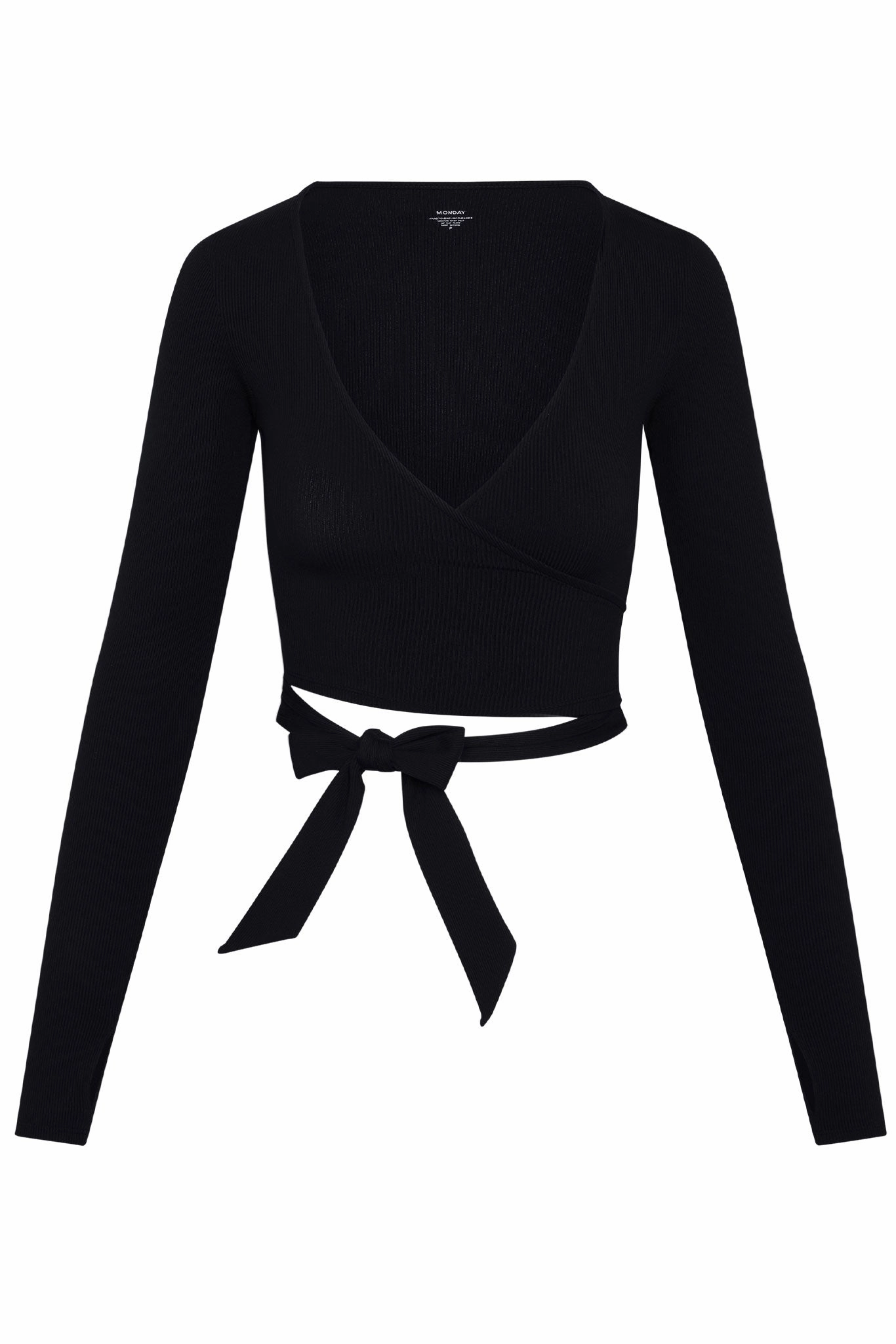 Yosemite Top - Black Rib