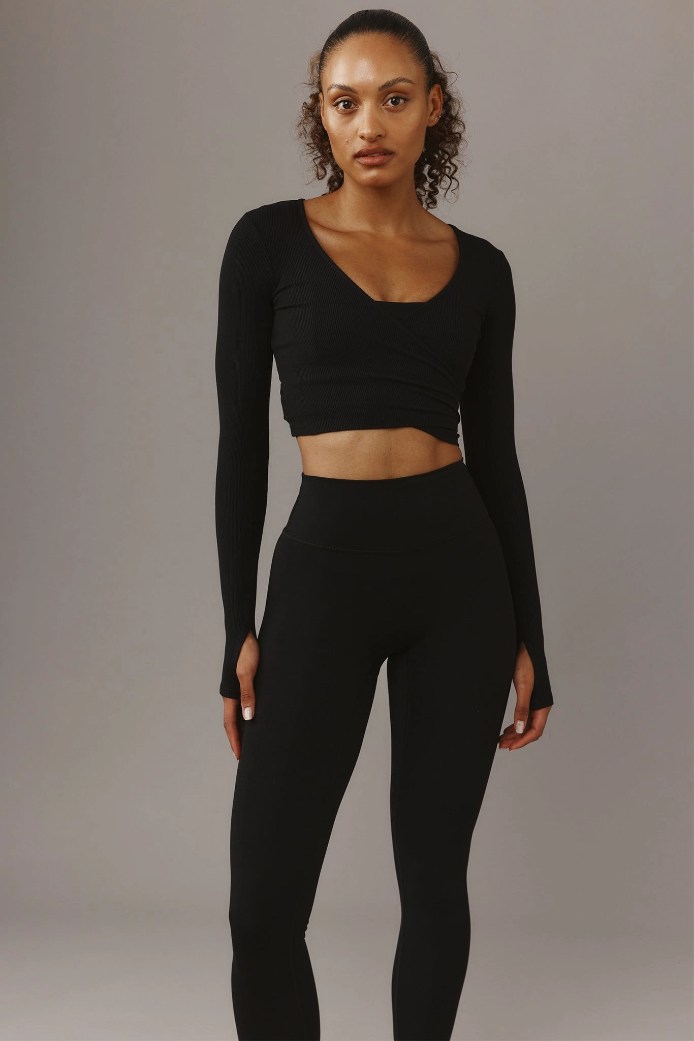 Yosemite Top - Black Rib