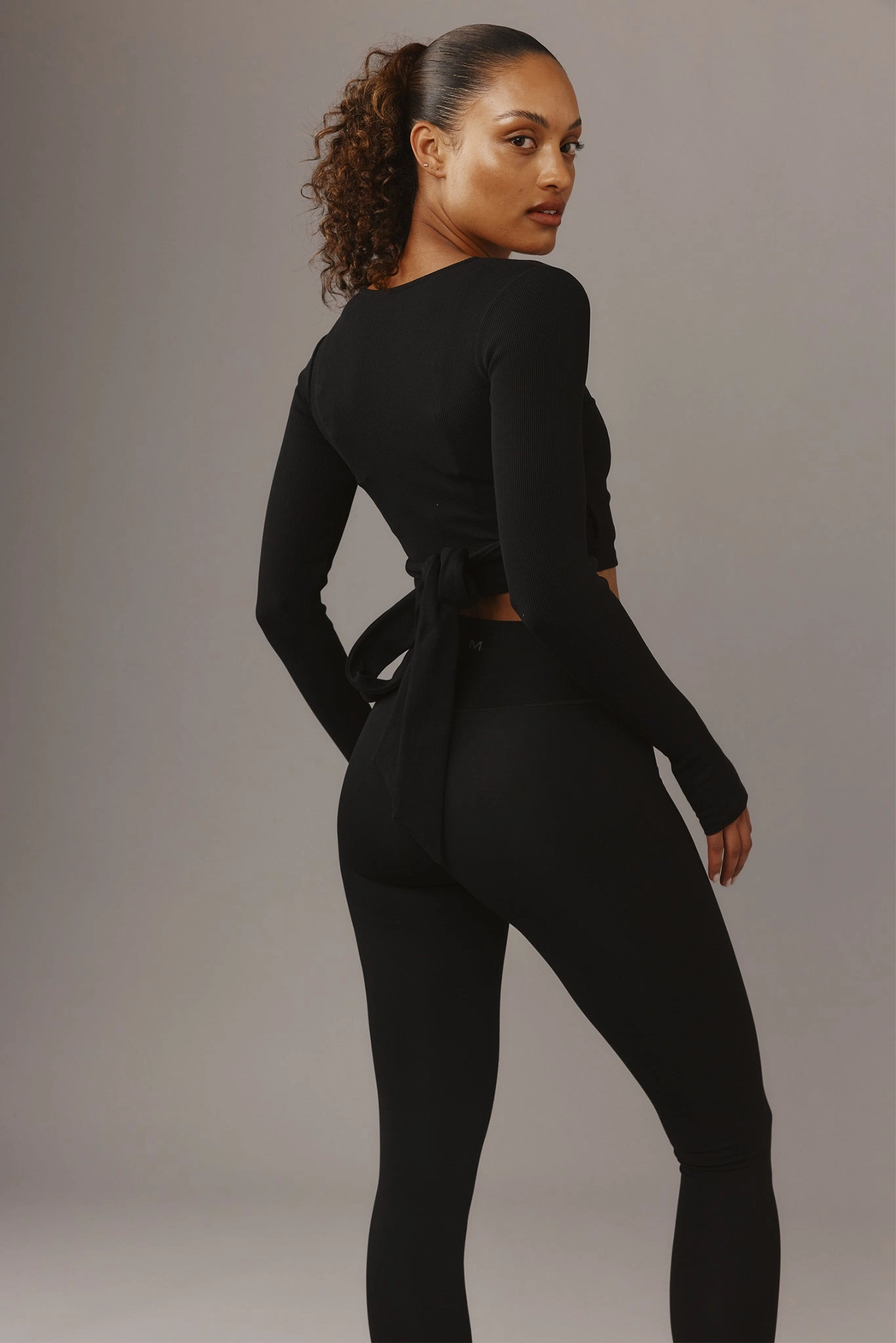Yosemite Top - Black Rib