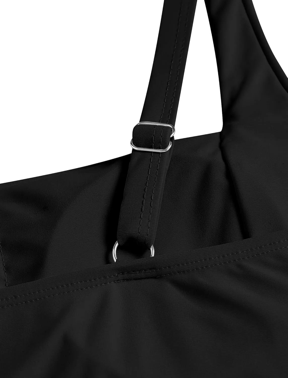 ZAFUL Women High Waisted Bikini Tummy Control Swimsuits Two Piece Swim Suits for Women 2025 Sporty Bathing Suit Swimwear