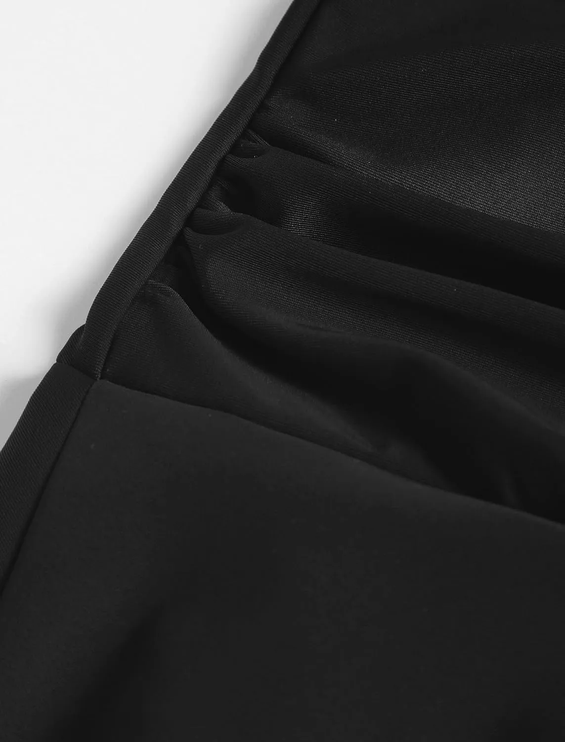 ZAFUL Women One Piece Swimdress Tummy Control Bathing Suit Push Up Swimsuit Modest Swimwear Cutout V Neck Cute Tie Knot Skirt