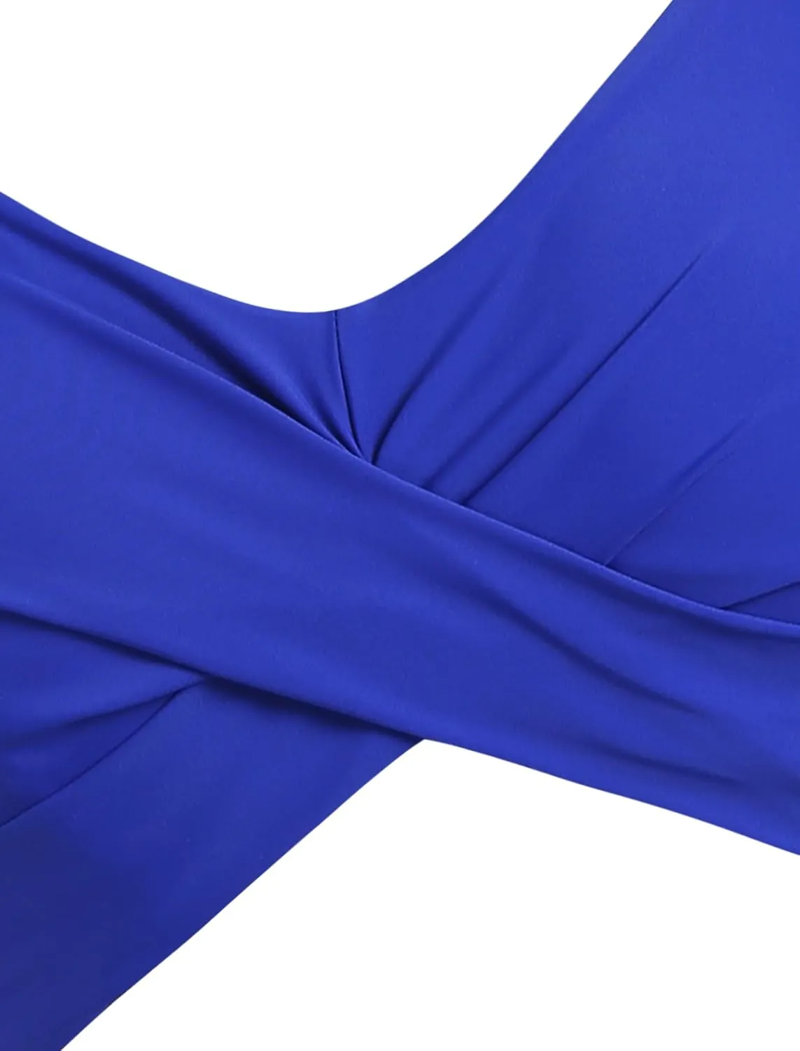 ZAFUL Women One Piece Swimdress Tummy Control Bathing Suit Push Up Swimsuit Modest Swimwear Cutout V Neck Cute Tie Knot Skirt
