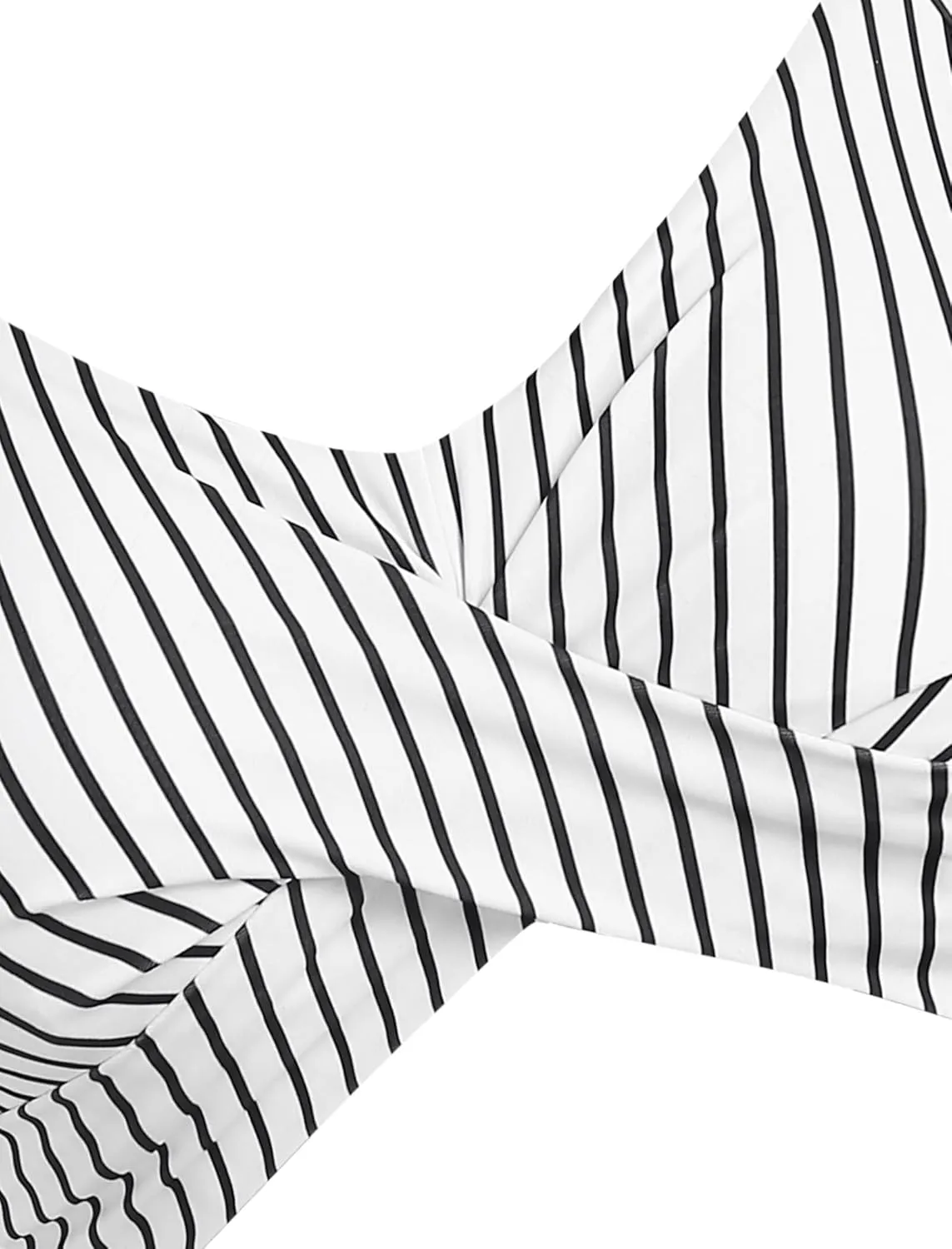 ZAFUL Women One Piece Swimdress Tummy Control Bathing Suit Push Up Swimsuit Modest Swimwear Cutout V Neck Cute Tie Knot Skirt