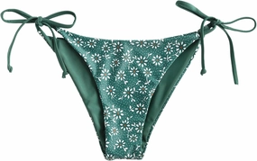 ZAFUL Bikini Bottoms for Women Tie Side String Bathing Suit Bottoms High Cut Swimsuit Bottom