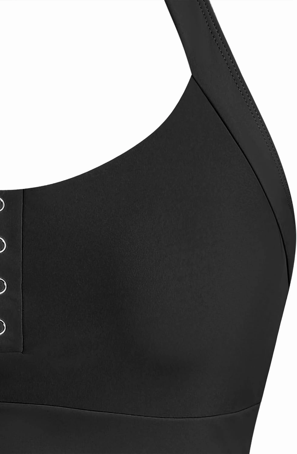 ZAFUL Bikini Tops for Women Twist Front Swimsuit Top Cut Out Bathing Suit Tops