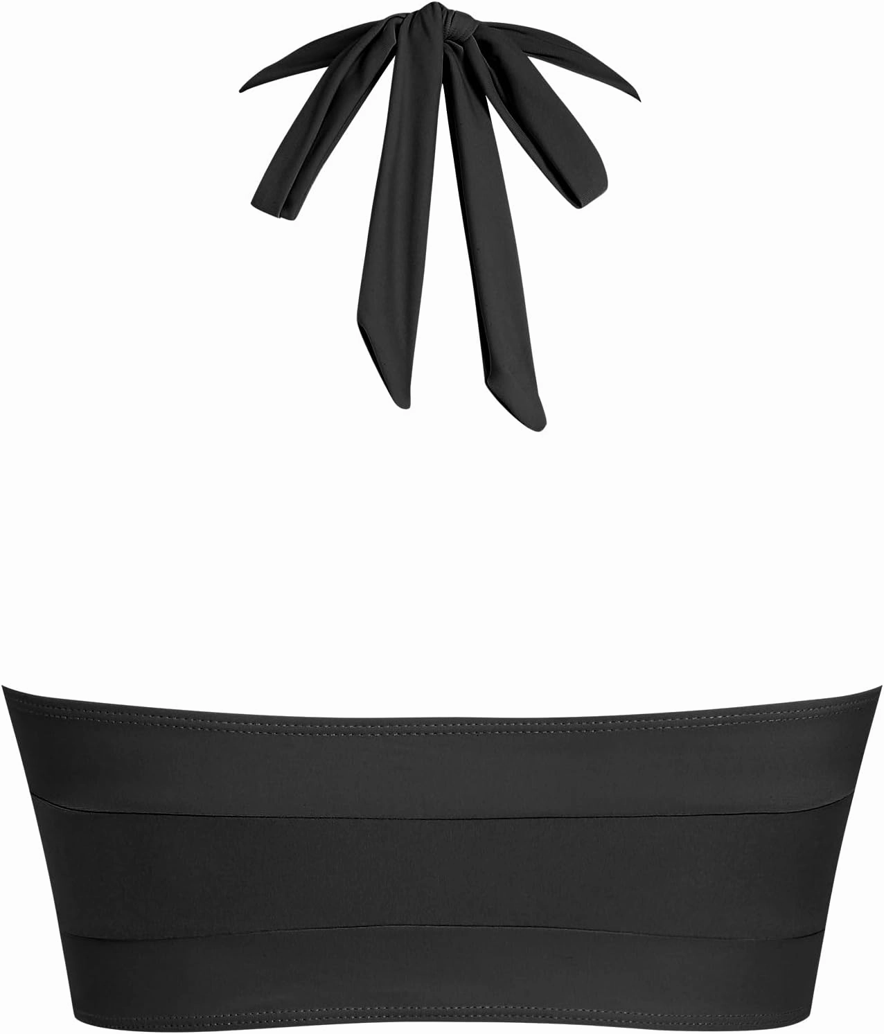 ZAFUL Bikini Tops for Women Twist Front Swimsuit Top Cut Out Bathing Suit Tops
