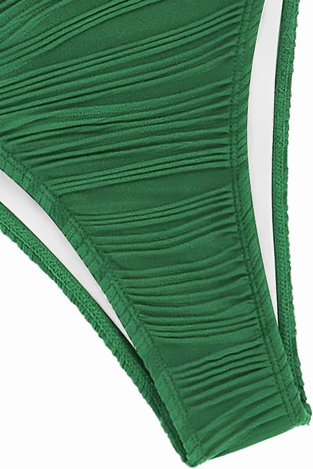 ZAFUL Women Cheeky Bikini Bottoms Wave Swimsuit Swim Briefs Bathing Basic Suit Bottom