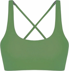 ZAFUL Women's Adjustable Lace-up Bikini Top Push Up Padded Swimsuit Tops